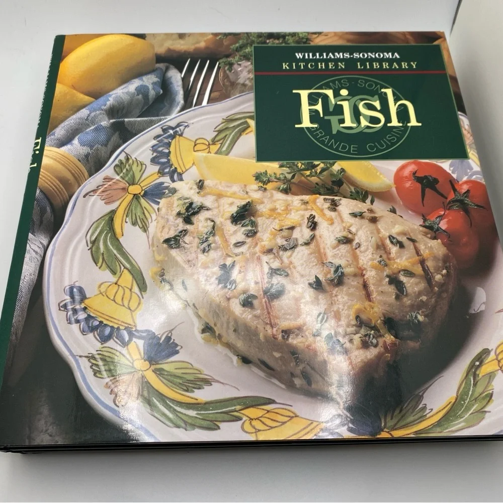 Williams-Sonoma Kitchen Library Collection Set of 5 Cookbook